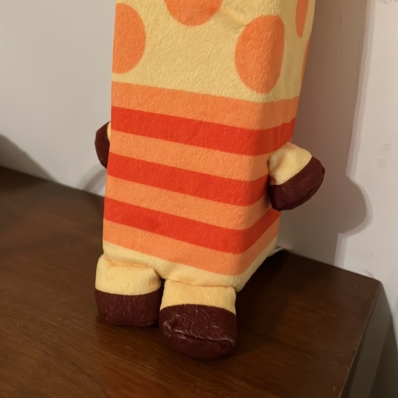 Nat & Jules Georgia Giraffe Stuffed Plush 10" Geometric Zoobic Friends DEMDACO - Picture 4 of 12